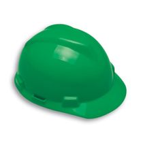 Capacete Aba Frontal Com Jugular B Verde V-Gard 311314 CA 498 MSA