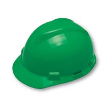 Capacete Aba Frontal Com Jugular B Verde V-Gard 311314 CA 498 MSA