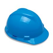 Capacete Aba Frontal Com Jugular B Azul V-Gard 311315 CA 498 MSA