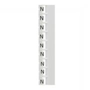 Identificador Porta Identif Pvc Br Letra N Memocab 37839 Cemar Legrand