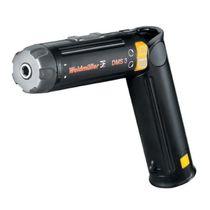 Parafusadeira Bateria 2,4V 1/4" Com Carregador 3NM Maleta + Acessórios DMS3SET1 Weidmuller Conexel