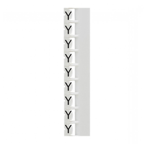 Identificador Porta Identif Pvc Br Letra Y Memocab 37850 Cemar Legrand