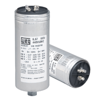 Capacitor Trifásico Res Pu 27,4Uf 220V UCWT1,5V25L10 WEG