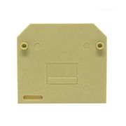 Tampa Conector Passagem Poliamida Bege Borne 2,5mm2 APPASAK2,5 Conexel