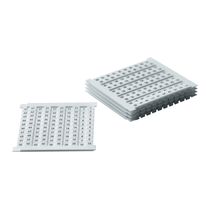 Identificador Poliamida Branco 5 Mm Número 1 A 50 Cartela com 50 Identificadores DEKAFIX5FW Conexel