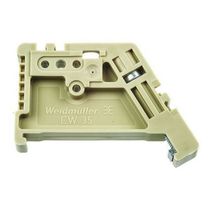 Poste Final Conector Passagem Poliamida Bege 8,5mm Ts35 EW35 Conexel