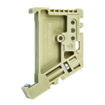 Poste Final Conector Passagem Poliamida Bege 8,5mm Ts35 EW35 Conexel