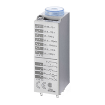 Rele Tempo Multif 240Vca 2Rev 850282400000 Finder