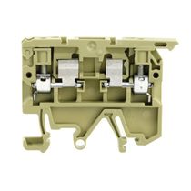 Conector Porta Fusível Poliamida Bege 6,3 A 0,5 A 4mm2 ASK1EN Conexel