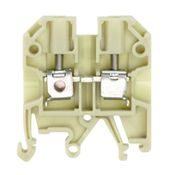 Conector Passagem Poliamida Bege 34 A 0,5-4mm2 Sak Conexel