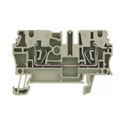 Conector Passagem Termoplástico Bege 24 A 2,50Mm2 ZDU2,5 Conexel