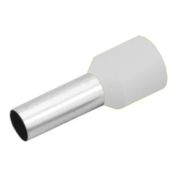 Terminal Elétrico Tubular Simples (Ilhos) Pré-Isolado 2,5Mm2 Cinza 9021070000 Weidmuller Conexel