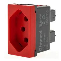 Módulo Tomada Vm 2P+T 10A Pial Legrand