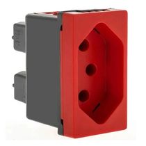 Módulo Tomada Vm 2P+T 10A Pial Legrand