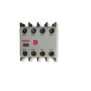 Contato Auxiliar 2NA+2NF Frontal Para Contator SF22 Steck
