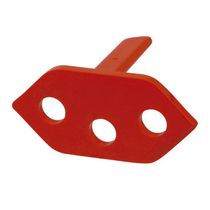 Módulo Tomada Vermelho Pial Plus+ 615090VM Pial Legrand