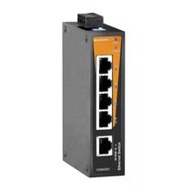 Switch Não Gerenciável Modular Ethernet 5 Portas RJ45 IESW IESWBL055TX Weidmuller Conexel