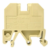 Conector Passagem Poliamida Bege 2 24 A 0,5-4mm2-Conexel