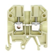 Conector Passagem Poliamida Bege 135 A 10 A 35 Mm2 Sak SAK35ENPA - CONEXEL