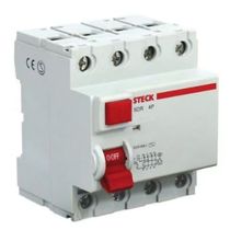 Interruptor Dr 4 Polos 400V 125A 300Ma SDR412503 Steck