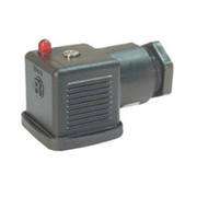 Conector Solenóide 2 Polos + Terra 10A 110V S9335C Steck