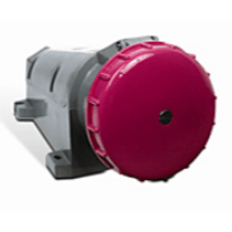 Tomada Sobrepor 3 Polos + Terra 63A 250V Azul 9H IP67 SN4509 Steck