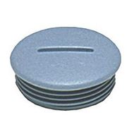 Tampao Eletrod Pa66 Cinza Pg 1/2" S023 Steck