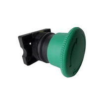 Botao Cogumelo Verde 40Mm SLPFN2R4 Steck