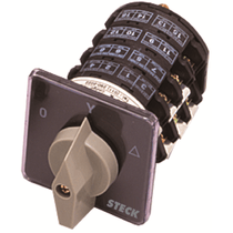 Chave Comutadora Tripolar 40A D1 T-Sd Fix-E TSD40E Steck