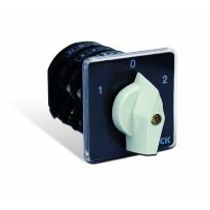 Chave Comutadora Seletor 2 Pos+0 Knob Tripolar 20A 600V TU320E Steck