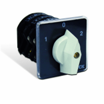 Chave Comutadora Revers Tripolar 100A 600V D2 T-W3 Fix-E TW3100E Steck