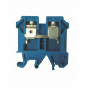 Conector Passagem Borne Neutro Pa66 Azul 800V 41A 6mm2 SKN6 Steck