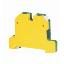 Conector Passagem Borne Terra Pa66 Vd/Am 800V 76A 16mm2 Borne SKT16 Steck