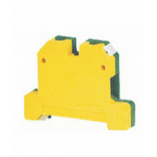 Conector Passagem Terra Pa Vd/Am 24A 2,5mm2 SKT25 Steck
