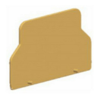 Tampa Conector Passagem Bege STP10 Steck