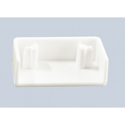 Tampa Canaleta Extremidade Pvc Branco CA2010TE Steck