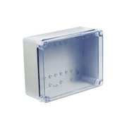 Caixa Passagem Sobrepor Termoplástico Cinza 1/4" 245X185X95Mm STV231 Steck