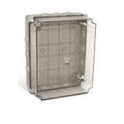 Caixa Passagem Sobrepor Termoplástico Transp 384X307X180Mm ST44420N Steck