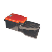 Pedal Comando Simples Sem Trava Preto 1Na+1Nf S900BR02 Steck