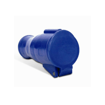 Plugue Industrial Movel 5 Polos 32A 200-250V Azul A5259 Steck
