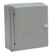Quadro Distribuição Termoplástica Opaco Sobrepor 13 Disjuntor 304X214X117mm SCD13POR Steck