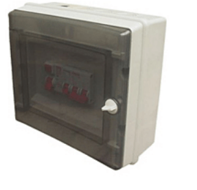 Quadro Distribuição Termoplástica Sobrepor 13 Disjuntor