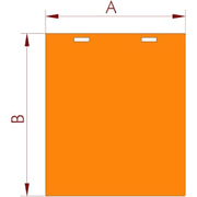 Placa Montagem 385X470X2Mm 54 Módulos Epoxi Laranja S054501K Steck