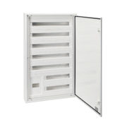 Quadro Distribuição Branco Sobrepor 64 Disjuntor 400X750X125mm PCM02080316S Steck