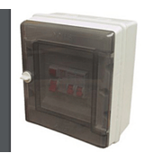 Quadro Distribuição Termoplástica Branco Alav Com Barramento SCD6PT Steck