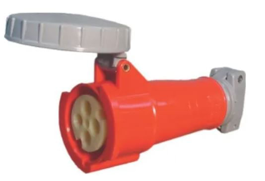 ♡ 39個 Plugue Industrial Acop Fêmea 3 Polos + Terra 32A 380/440V Vermelho