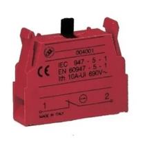 Bloco Contato 1Nf P/Botoeira SPL004001 Steck