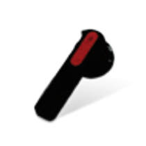 Alavanca Acionamento Giratório Disj Frame 100 STR100 Steck