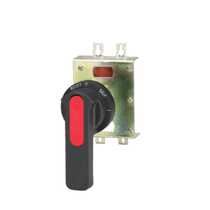 Alavanca Rotativa Int Frame 400 3/4 Polos Para Disjuntor SDJI400 Steck