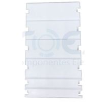 Obturador Branco Para Disjuntor SOB5DINBR Steck